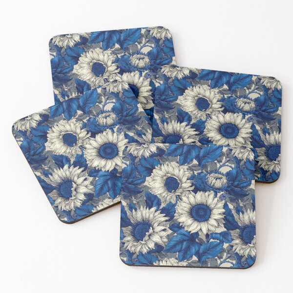 Item preview, Chic Sunflower Flower  - Birthday Flower Pattern - Valentine Gifts For Husband designed and sold by RoyalStarsPatts.