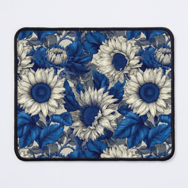 Item preview, Chic Sunflower Flower - Birthday Flower Pattern - Valentine Gifts For Husband designed and sold by RoyalStarsPatts.