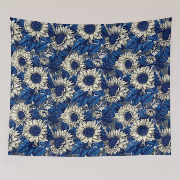Item preview, Chic Sunflower Flower  - Birthday Flower Pattern - Valentine Gifts For Husband designed and sold by RoyalStarsPatts.