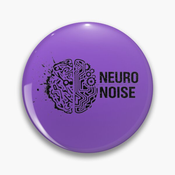 Item preview, Neuro Noise designed and sold by TheBlackLedger.