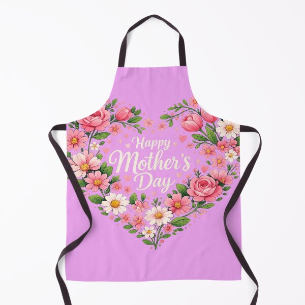 Item preview, Floral Heart Happy Mother’s Day designed and sold by mbmstores.