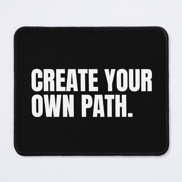 Item preview, Create Your Own Path designed and sold by PublicArtDesign.