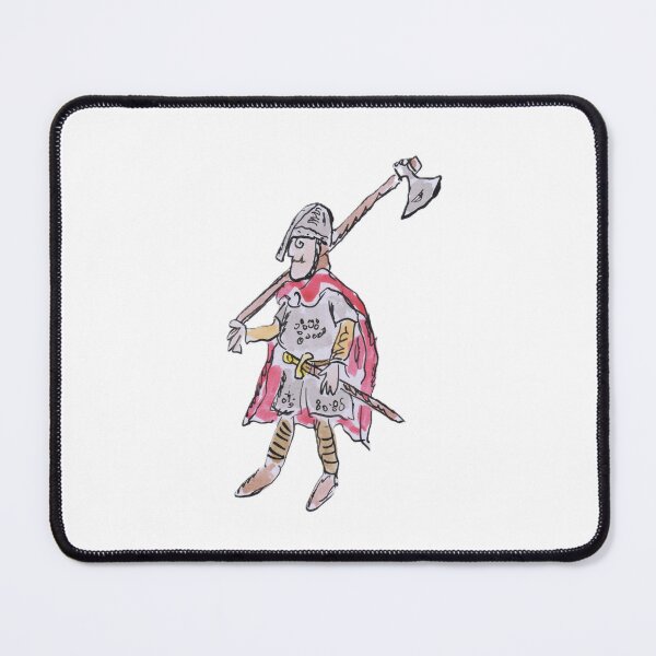 Item preview, 1066 Norman knight with axe designed and sold by Inky Fingers Illustrations.