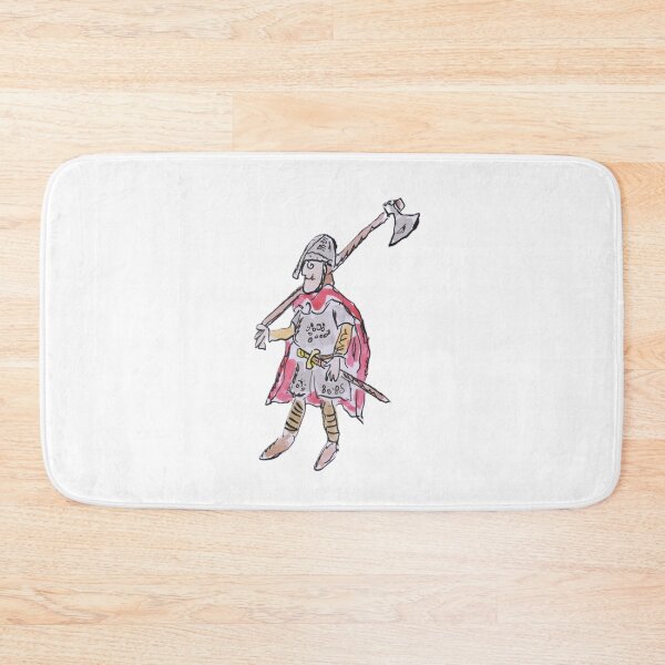 Item preview, 1066 Norman knight with axe designed and sold by Inky Fingers Illustrations.
