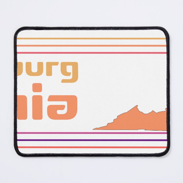 Item preview, Harrisonburg Virginia City Marked On Map designed and sold by TheIconSmith.