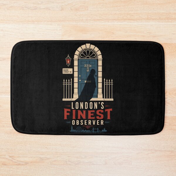 Item preview, London's Finest Observer 221B Baker Street Sherlock Holmes Art designed and sold by Fenay Designs.