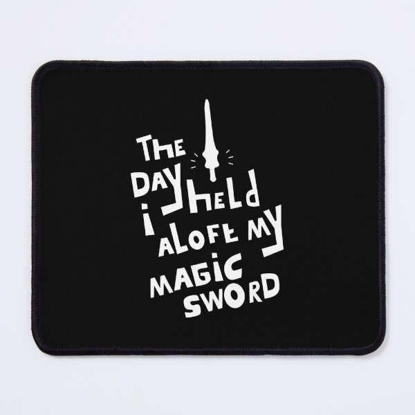 Item preview, The Day I Held Aloft My Magic Sword designed and sold by UnwindMoon.