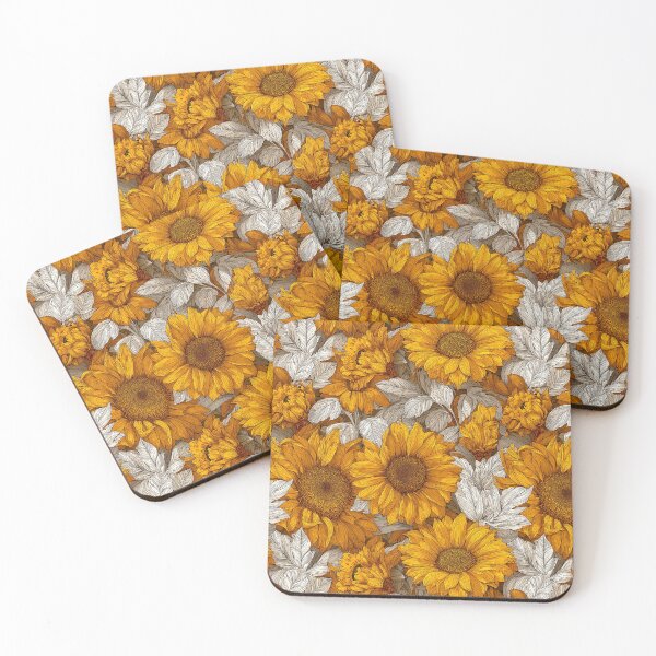 Item preview, Lush Sunflower Print - Hawaiian Flower Pattern - Valentine Gifts For wife designed and sold by RoyalStarsPatts.