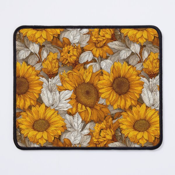 Item preview, Lush Sunflower Print - Hawaiian Flower Pattern - Valentine Gifts For wife designed and sold by RoyalStarsPatts.