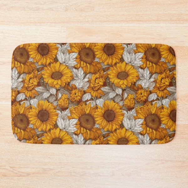 Item preview, Lush Sunflower Print - Hawaiian Flower Pattern - Valentine Gifts For wife designed and sold by RoyalStarsPatts.