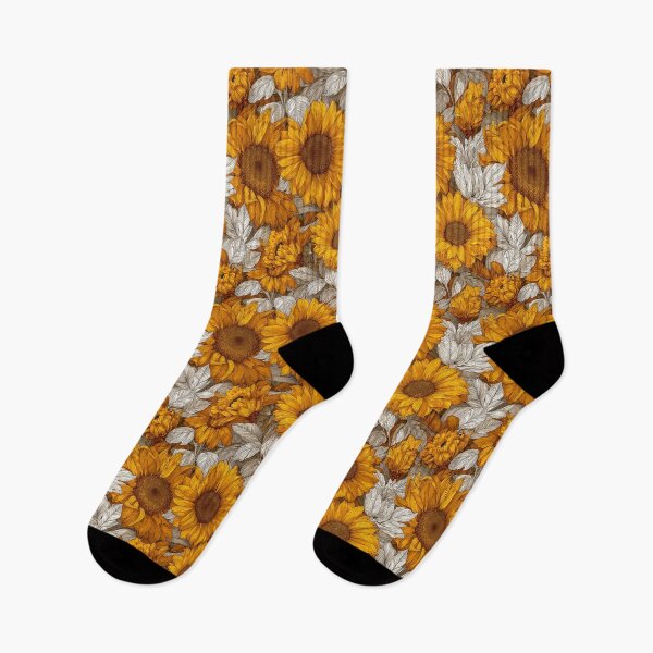 Item preview, Lush Sunflower Print - Hawaiian Flower Pattern - Valentine Gifts For wife designed and sold by RoyalStarsPatts.