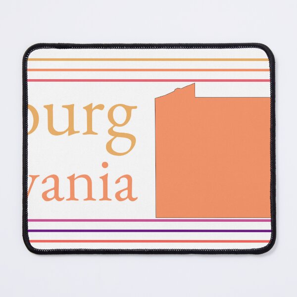 Item preview, Harrisburg Pennsylvania City Marked On Map designed and sold by TheIconSmith.