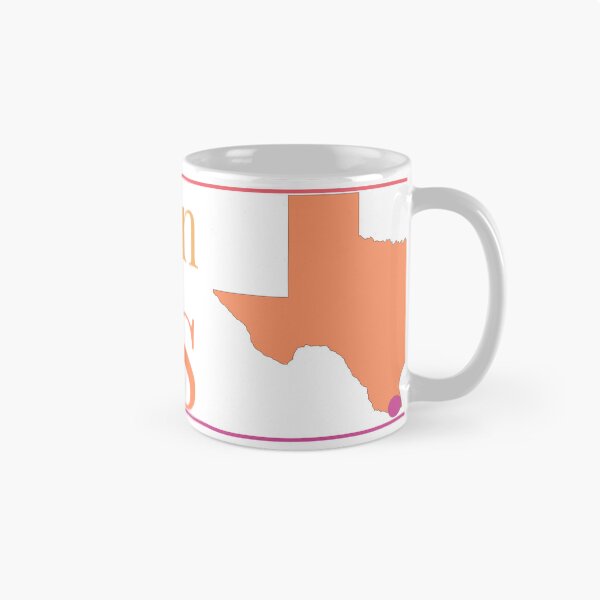 Item preview, Harlingen, Texas City, marcada en el mapa designed and sold by TheIconSmith.