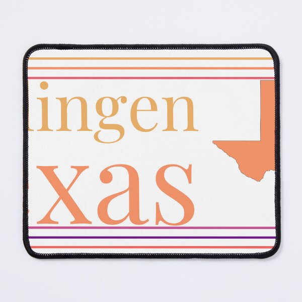 Item preview, Harlingen Texas City Marked On Map designed and sold by TheIconSmith.