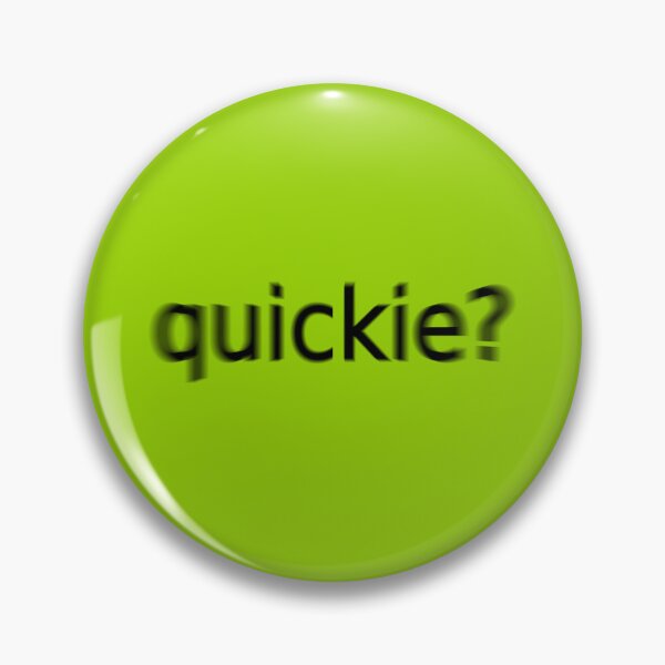 Item preview, Quickie Supreme Green Question Unique Artwork Sign designed and sold by Doctor Schtrudel.