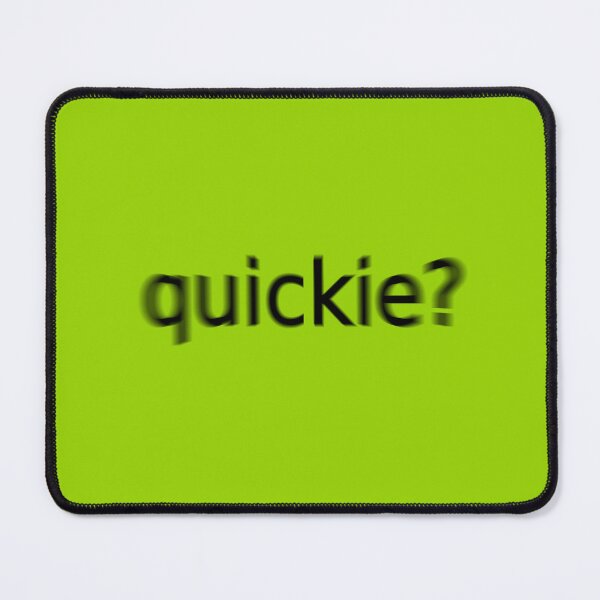 Item preview, Quickie Supreme Green Question Unique Artwork Sign designed and sold by Doctor Schtrudel.