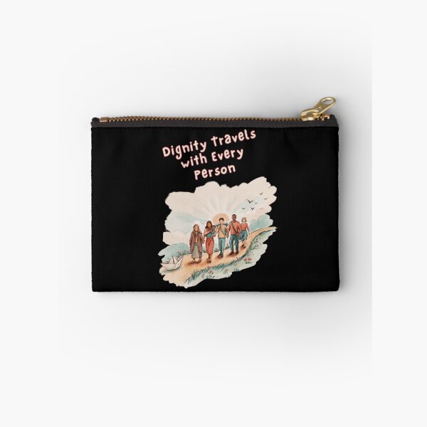 Item preview, Dignity Travels With Every Person designed and sold by mirciashop.