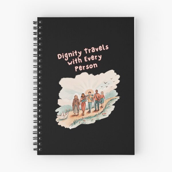 Item preview, Dignity Travels With Every Person designed and sold by mirciashop.