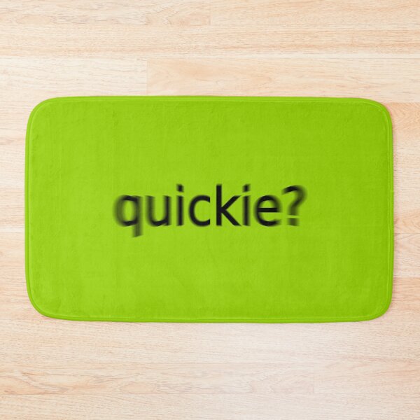 Item preview, Quickie Supreme Green Question Unique Artwork Sign designed and sold by Doctor Schtrudel.