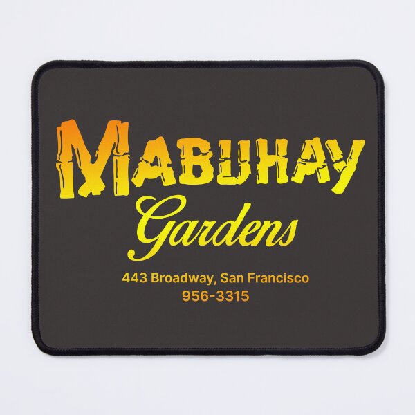 Item preview, Mabuhay Gardens San Francisco designed and sold by shopnojams.