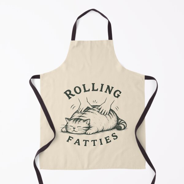 Item preview, Rolling Fatties Funny Cat designed and sold by zoes-ink.