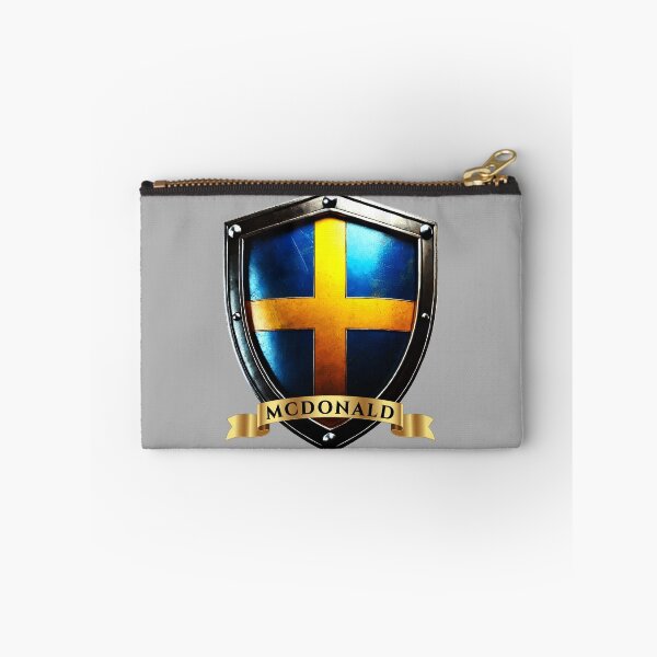 Item preview, McDonald Swedish Heritage Crest Shield designed and sold by Highlandkings.