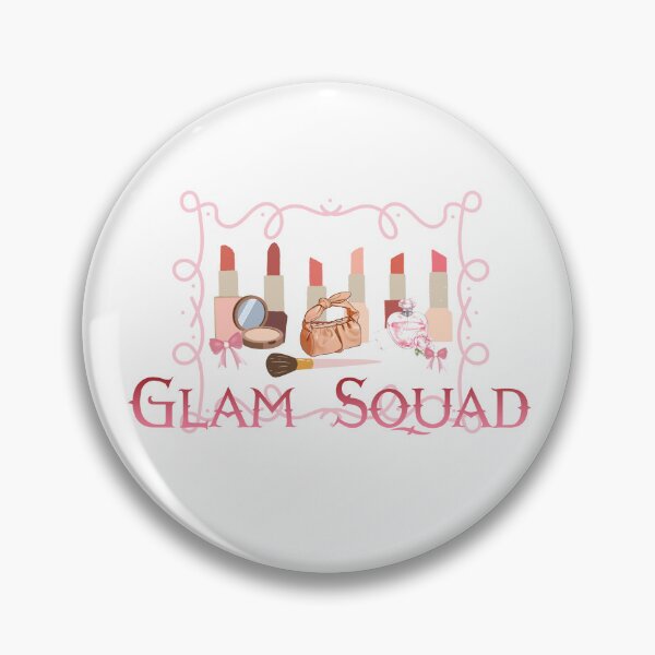Item preview, Glam Squad cool makeup design2 designed and sold by reanacreations.