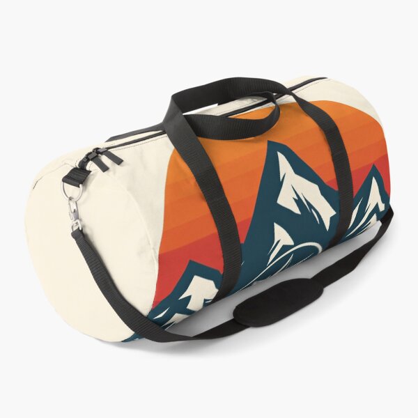 Item preview, Retro Mountain Compass Adventure Design designed and sold by Evergreen Horizon Works.