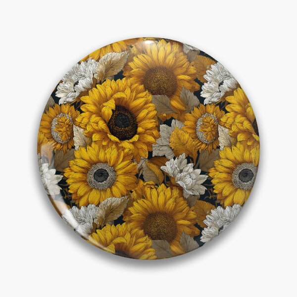 Item preview, Delicate Sunflower Floral - Flower Floral Pattern - Valentine Gifts For women designed and sold by RoyalStarsPatts.