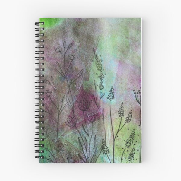 Item preview, Spring gelly printing / Spring on the gelly plate designed and sold by Studio Print Art.