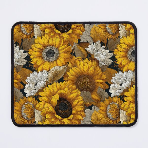 Item preview, Delicate Sunflower Floral - Flower Floral Pattern - Valentine Gifts For women designed and sold by RoyalStarsPatts.