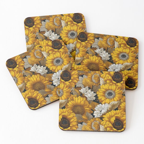 Item preview, Delicate Sunflower Floral - Flower Floral Pattern - Valentine Gifts For women designed and sold by RoyalStarsPatts.