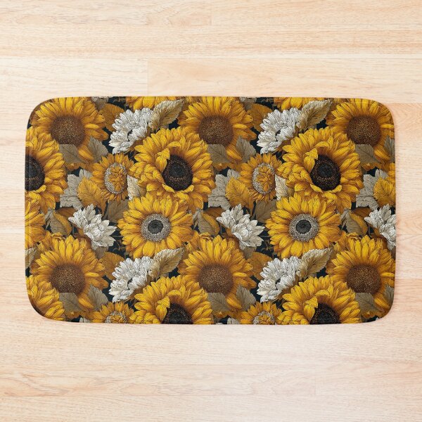 Item preview, Delicate Sunflower Floral - Flower Floral Pattern - Valentine Gifts For women designed and sold by RoyalStarsPatts.