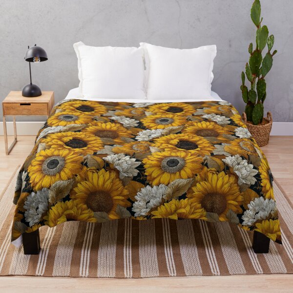 Item preview, Delicate Sunflower Floral - Flower Floral Pattern - Valentine Gifts For women designed and sold by RoyalStarsPatts.