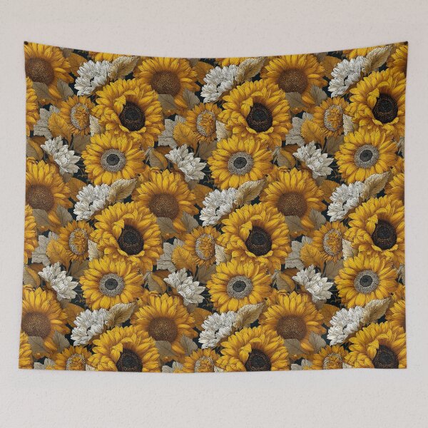 Item preview, Delicate Sunflower Floral - Flower Floral Pattern - Valentine Gifts For women designed and sold by RoyalStarsPatts.