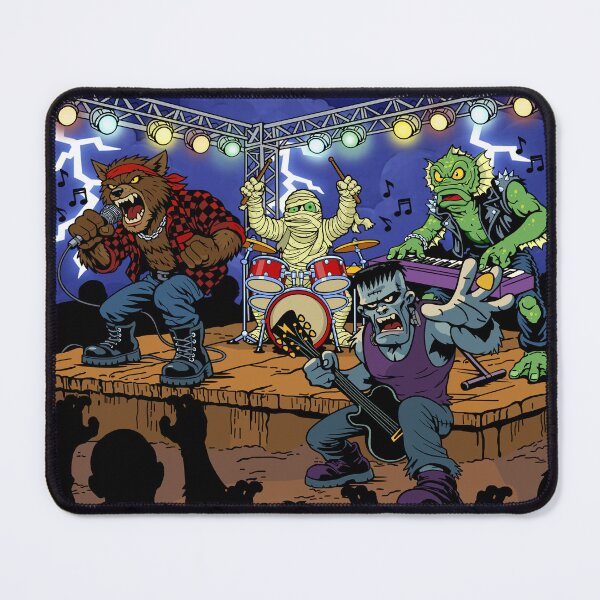 Item preview, The Fanged Four designed and sold by RetroFearFinds.