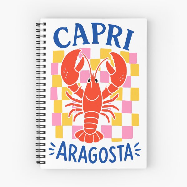 Item preview, Capri Italy Aragosta Lobster Amalfi Coast Italian Summer designed and sold by JackCurtis1991.