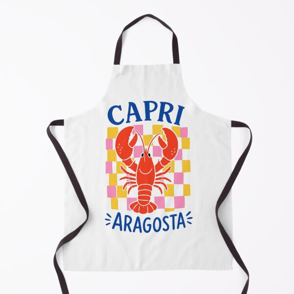 Item preview, Capri Italy Aragosta Lobster Amalfi Coast Italian Summer designed and sold by JackCurtis1991.
