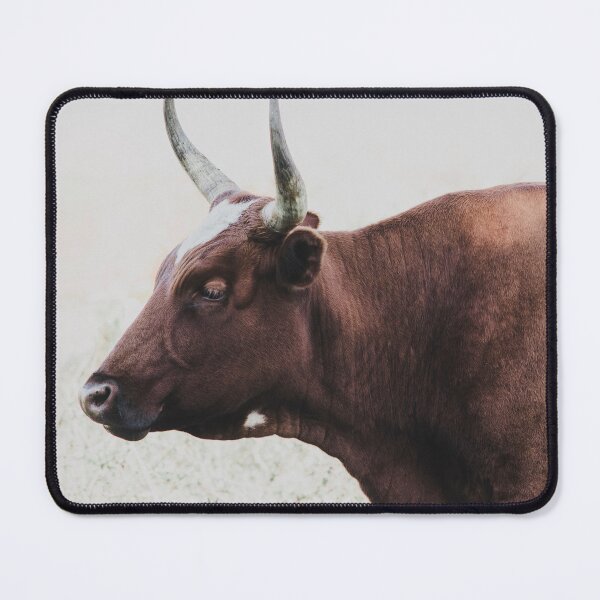 Item preview, Minimalist Nguni Cow Portrait designed and sold by ReneJordaan.