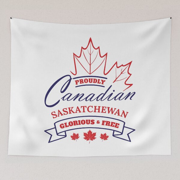Item preview, Saskatchewan Glorious & Free by Tjays designed and sold by TJays.