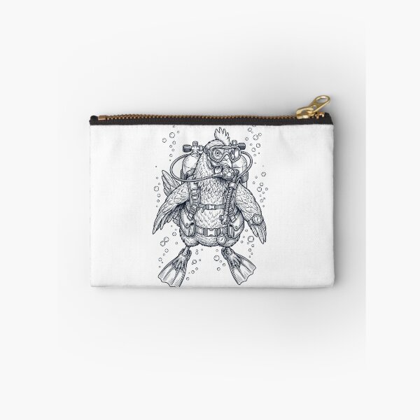 Item preview, Chicken Scuba Diving Diver Animal Lover designed and sold by TerryConnells.