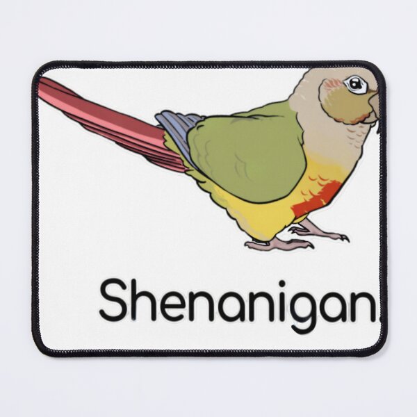Item preview, Shenanigan Green Cheek Conure designed and sold by MysteryKois.