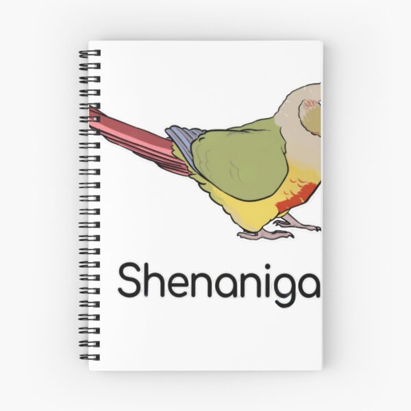 Item preview, Shenanigan Green Cheek Conure designed and sold by MysteryKois.