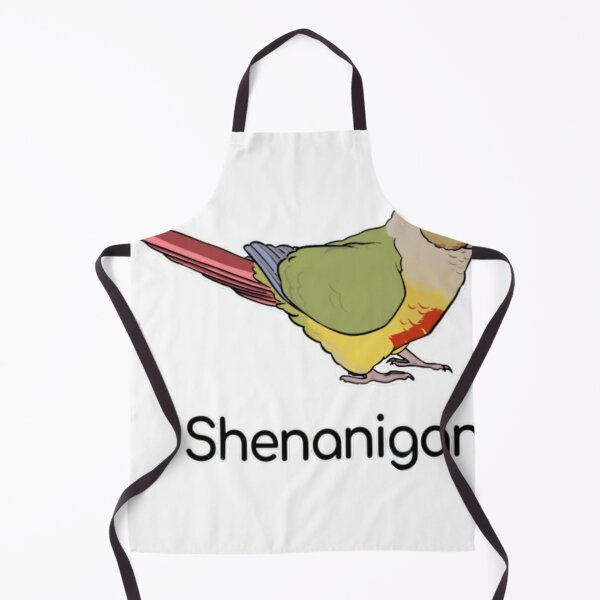 Item preview, Shenanigan Green Cheek Conure designed and sold by MysteryKois.