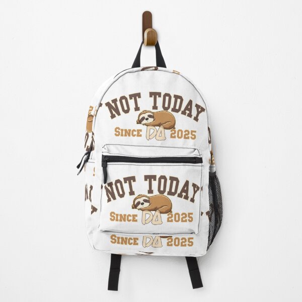 Item preview, Vintage Varsity Not Today Since 2025 Cute Sleeping Sloth Retro Streetwear Graphic designed and sold by DesignArtist.ia.