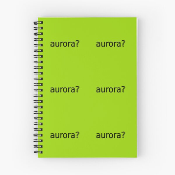 Item preview, Aurora Supreme Green Question Unique Artwork Sign designed and sold by Doctor Schtrudel.