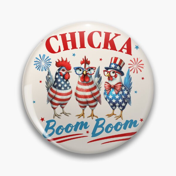 Item preview, Chicka Boom Boom - Funny 4th Of July designed and sold by legendaryskins.