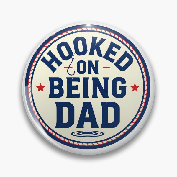 Item preview, Hooked On Being Dad designed and sold by CHRIS0008.