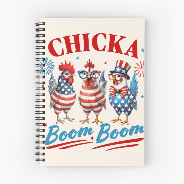 Item preview, Chicka Boom Boom - Funny 4th Of July designed and sold by legendaryskins.