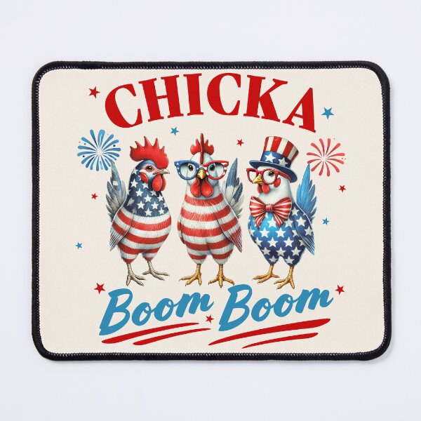 Item preview, Chicka Boom Boom - Funny 4th Of July designed and sold by legendaryskins.